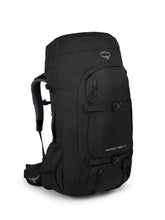 OSPREY Farpoint Trek 75L front panel opening for quick packing and accessible gear.