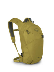 Osprey Glade 12L front view ski backpack with on-the-go hydration.