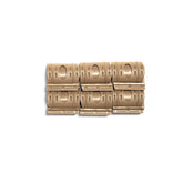 Osprey Global Rubber Cover demonstrates rail protection with durable, flexible rubber.