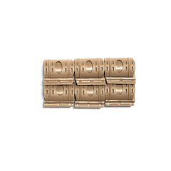 Osprey Global Rubber Cover demonstrates rail protection with durable, flexible rubber.
