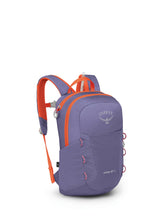 Osprey HydraJet 12L front view kid's backpack for day hikes