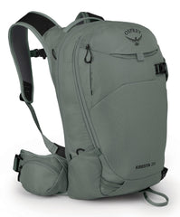 Osprey Kresta 20L avalanche pocket for quick safety gear access