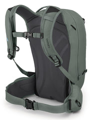 Osprey Kresta 20L front J-zip access keeps small items organized