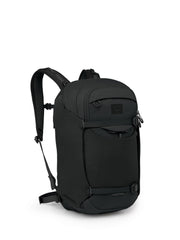 Osprey Metron 24L commuter front view with reflective accents for safer day-to-night rides.