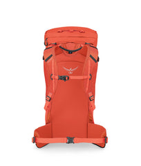 Osprey Mutant 38L top lid pocket in Mars Orange ideal for small essentials