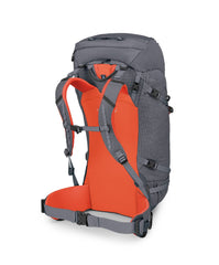 Osprey Mutant 52L dual toollocks for secure tool storage.