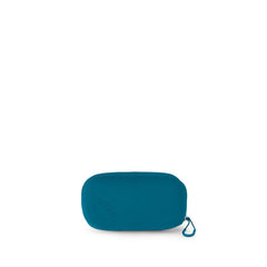 Osprey padded pack pocket Waterfront Blue, internal divider for tidy organization
