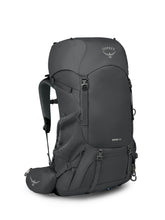 Osprey Renn 50L women's backpack with torso adjustment for a tailored fit.