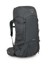 Osprey Renn 65L front view showing ergonomic fit for long hikes