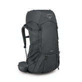 Osprey Rook 65L with extended fit torso adjustment for larger hip sizes.