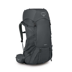 Osprey Rook 65L with extended fit torso adjustment for larger hip sizes.