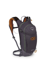 Osprey Salida 8L women's front view shows compact bike pack for on-trail essentials.