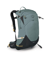 Osprey Sirrus 24L front view highlighting ergonomic women's fit for comfortable day hikes