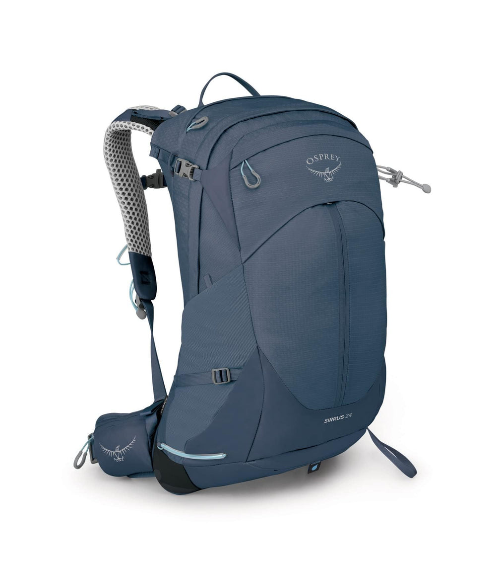 Osprey Sirrus 24L front view—compact daypack ready for versatile day hikes.