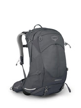 Osprey Sirrus 34L front view for all-day trail comfort