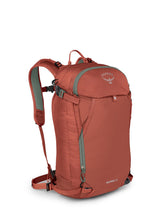 Osprey Sopris 20L front panel access for quick kit retrieval