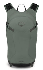 Osprey Sportlite 15L front view showcases compact design for easy day hikes.