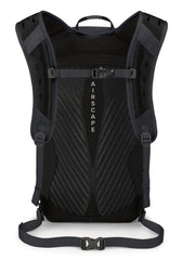 Osprey Sportlite 20L AirScape backpanel close-up highlighting ventilation and comfort.