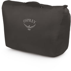 Osprey StraightJacket 8L sack rectangular compression for efficient shaping.