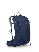 Osprey Stratos 24L with AirSpeed ventilation for breathable hiking comfort