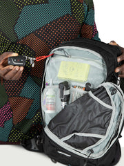 Osprey Syncro 20L AirSpeed backpanel delivering cooling airflow