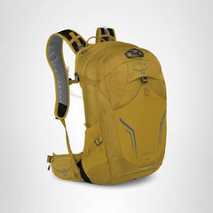 Osprey Syncro 20L raincover stowed in base pocket to protect gear