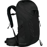 Osprey Talon 26 Stealth Black backpanel with AirScape support for all-day comfort.