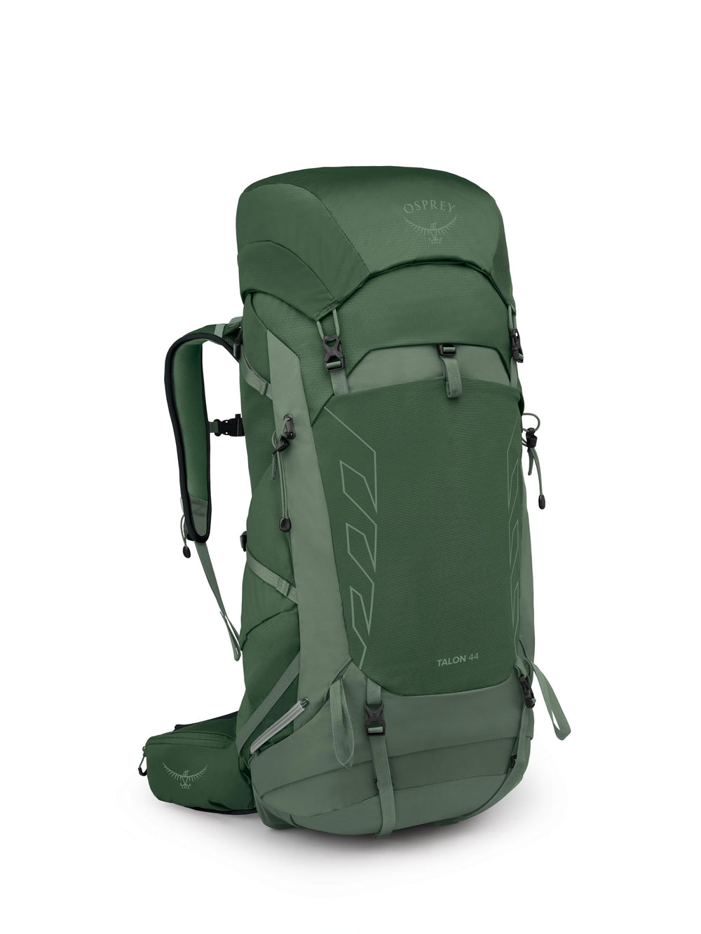 Osprey Talon 44L airscape backpanel delivers breathable stability during hikes
