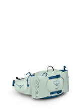 Osprey Talon 6L hipbelt pockets close-up for quick snacks and phone access