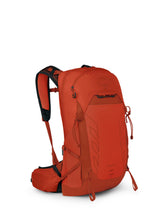 Osprey Talon Pro 20L main compartment panel access enables quick gear grab.