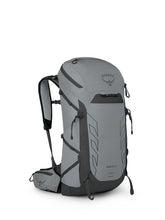 Osprey Talon Pro 30L front pack with quick-access storage for day hikes.