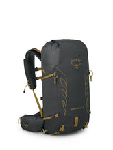 Osprey Talon Velocity 30L backpack showing compact capacity for fast day hikes