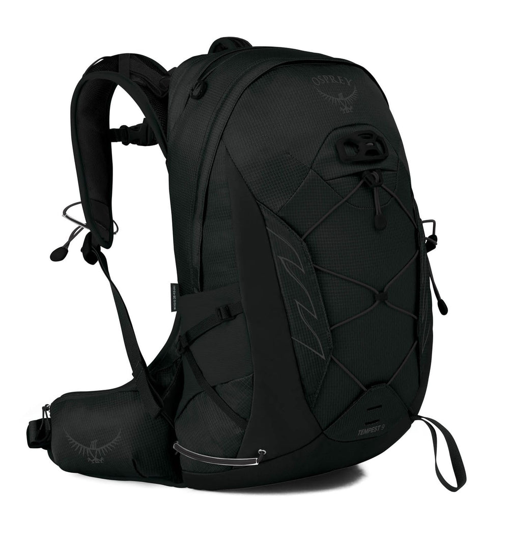 Osprey Tempest 9L backpack with breathable AirScape backpanel for all-day comfort.