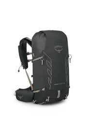 Osprey Tempest Velocity 30L front view shows adjustable backpanel for dynamic movement.
