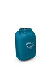 Osprey Ultralight Liner with roll-top closure keeps gear dry inside the backpack.