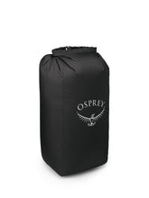 Osprey Ultralight Pack Liner in black shows large pack fit and gear protection