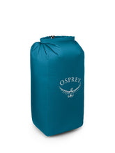 Osprey Ultralight Protectic liner in Waterfront Blue, front view shows slim, weather-ready profile.