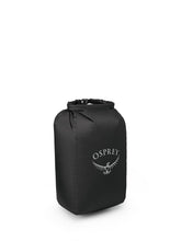 Osprey Ultralight protective liner in black shields gear inside a small pack.