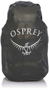 Osprey Ultralight Raincover Large fully-wrapped shields your backpack from rain.