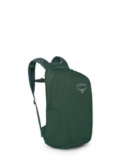 Osprey Ultralight Stuff Pack folded in pocket for compact travel storage