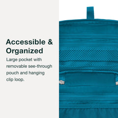 Osprey Ultralight Zip Packing Organizer compact size fits carry-ons or daypacks for organized packing.
