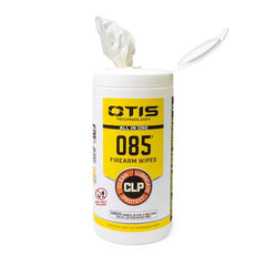 Close-up of Otis Technology 085 Wipes CLP for firearms