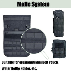 Otomitake quiver ambidextrous-design highlights versatile wear options.