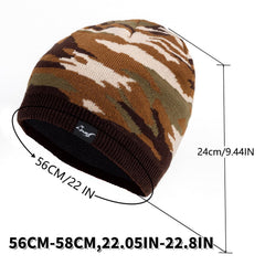 OTTER Beanie plush fleece lining delivers warm, soft comfort.