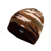 OTTER Beanie waterproof membrane keeps head dry during rain and snow.