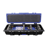 OTTER Pro-Tech 48 deep rod case front view for organized multi-species gear