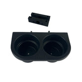 OTTER QA universal cup holder attached to hub house for steady ice fishing beverages