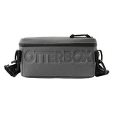 OtterBox Soft Cooler Grey Rock front view, ideal for portable lunches on the go.