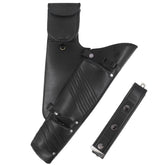 oubert Archery Hip Quiver leather material detail shows durable, long-lasting construction for training sessions.