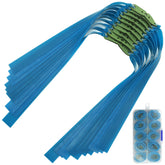 oubert slingshot bands blue box: durable replacement kit safely stored in a sturdy box